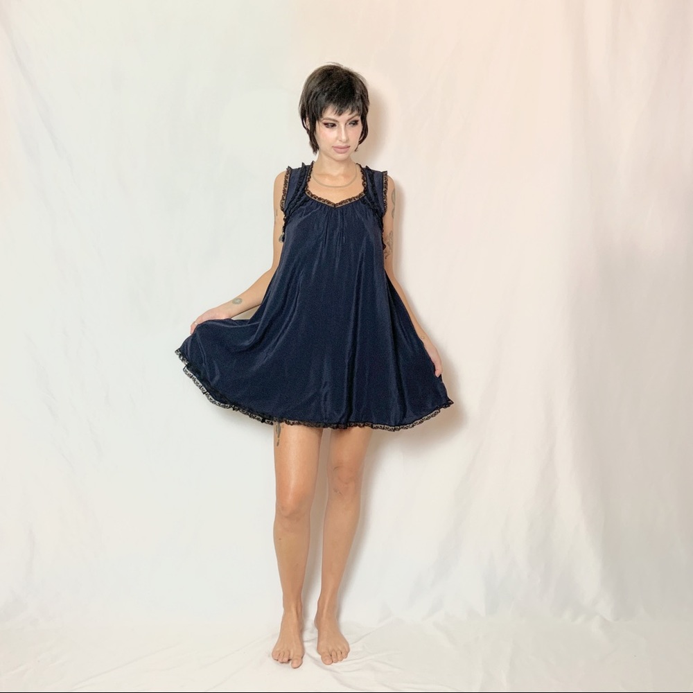 Paul & Joe Paris 100% silk nighty dress size 36